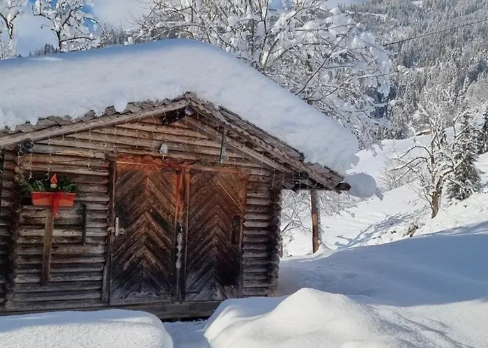 Faschinghuette Dom wakacyjny *