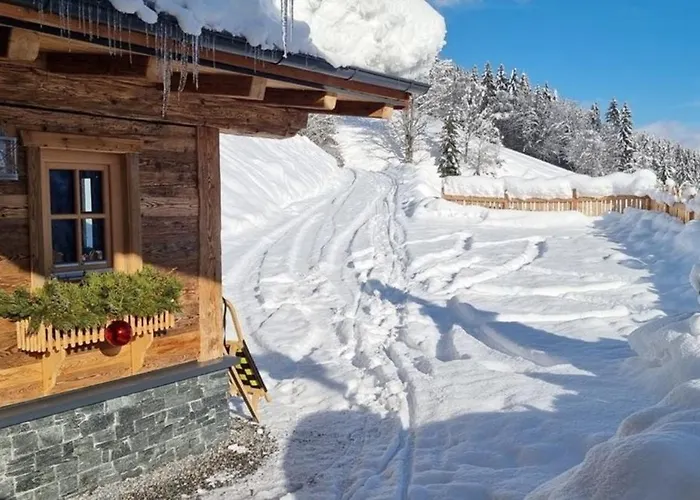 Semesterbostad Faschinghuette *