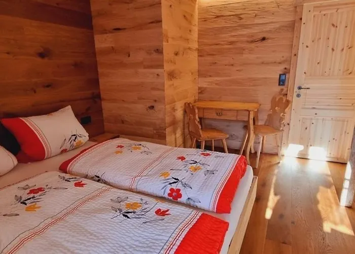 Semesterbostad Faschinghuette